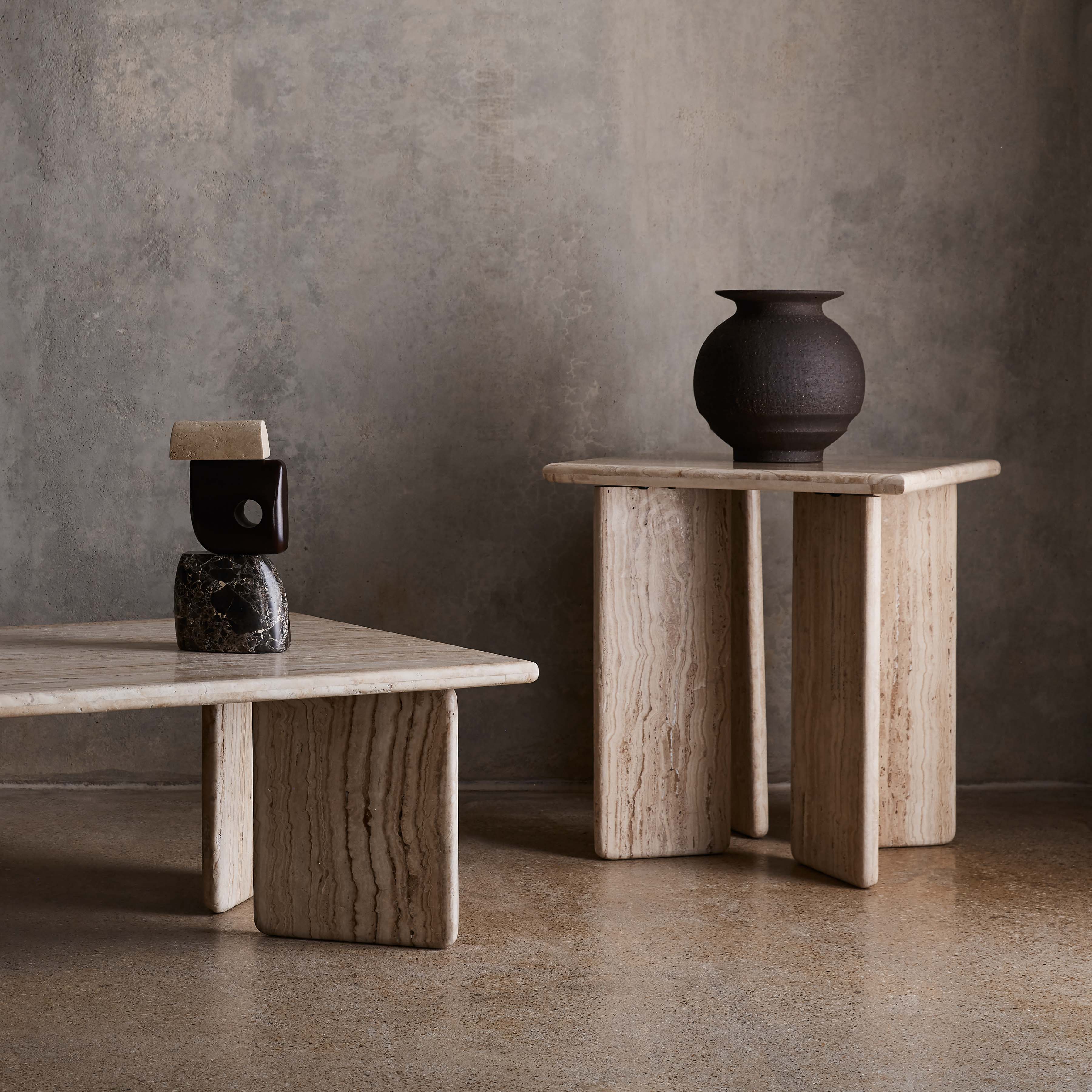 Hari Stone and Wood Sculpture - Image 3