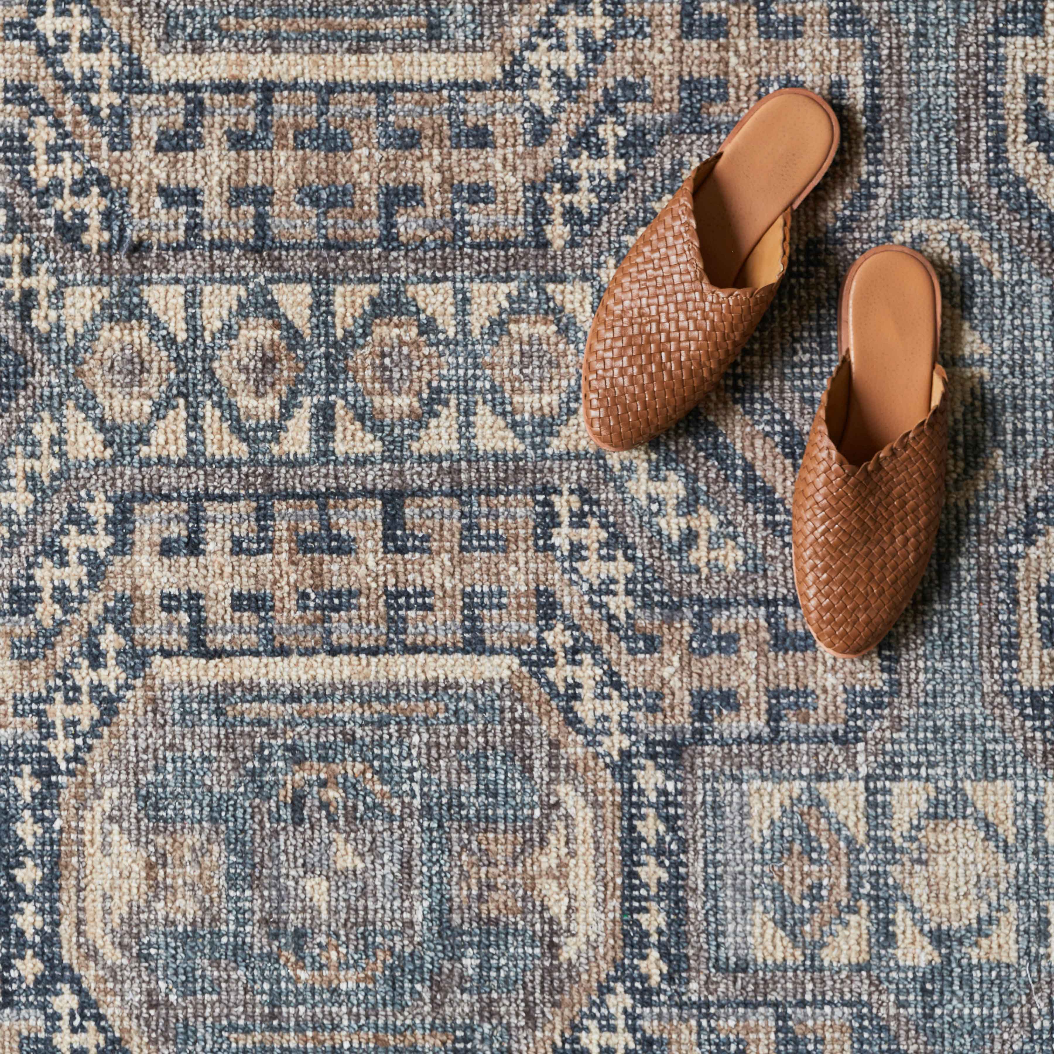 Harita Hand-Knotted Area Rug - Image 10