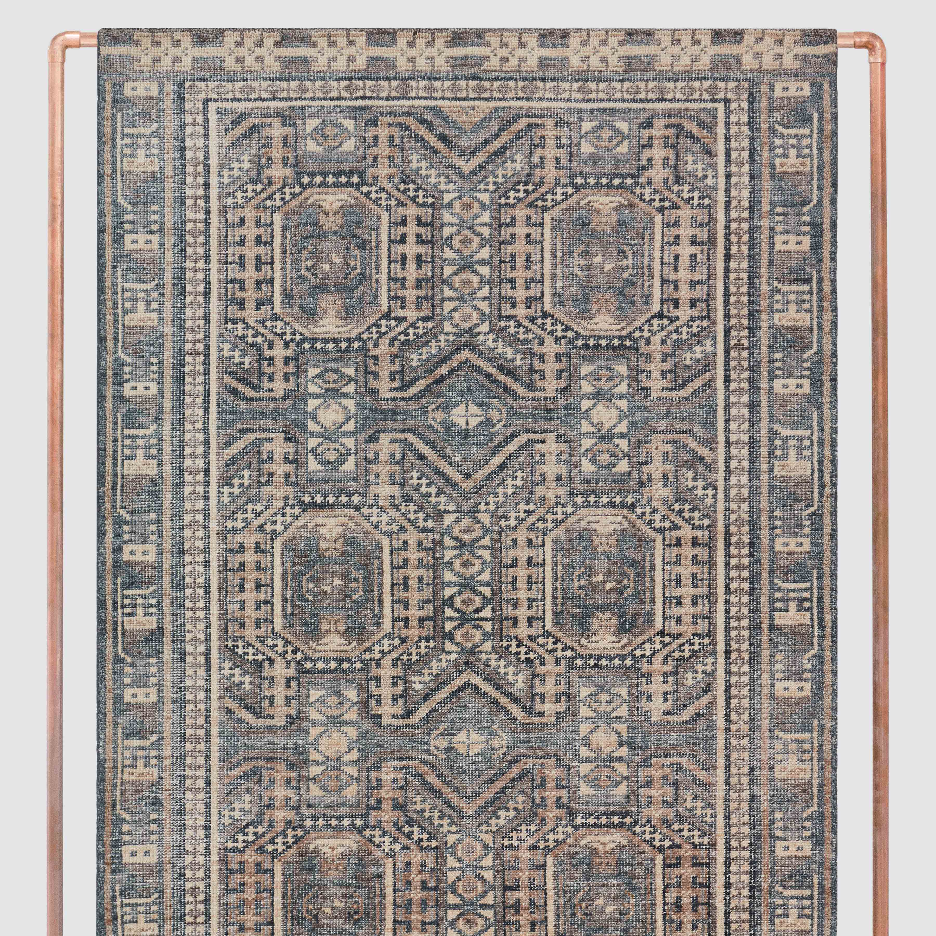 Harita Hand-Knotted Area Rug - Image 8