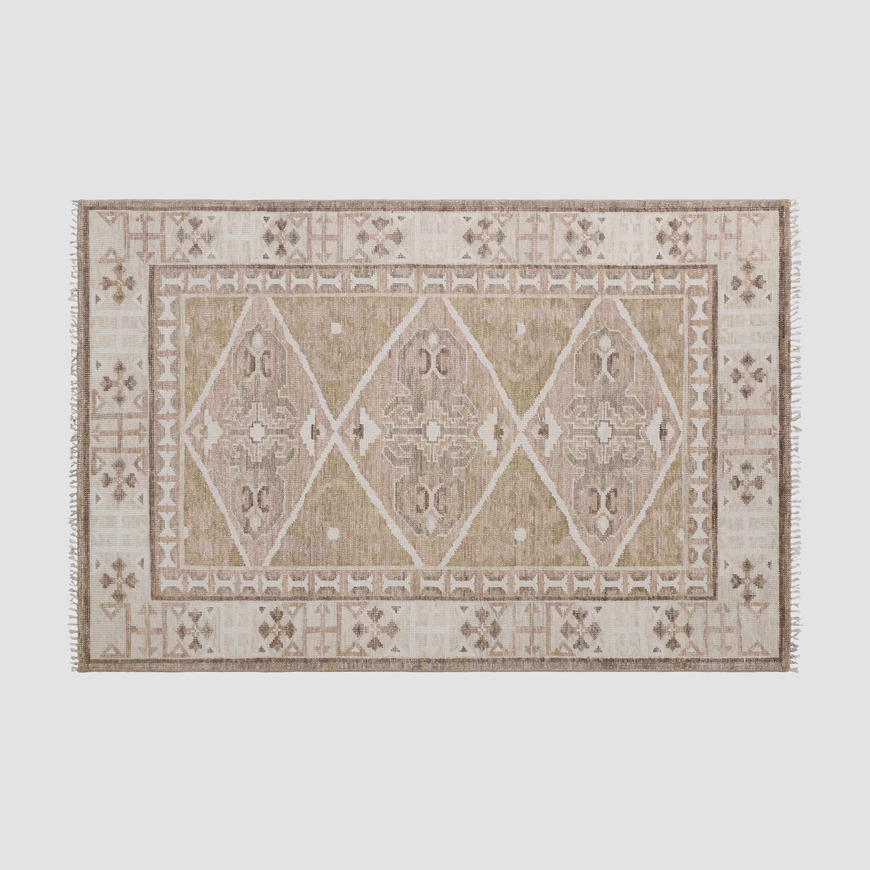 Harper Hand-Knotted Area Rug - Image 3