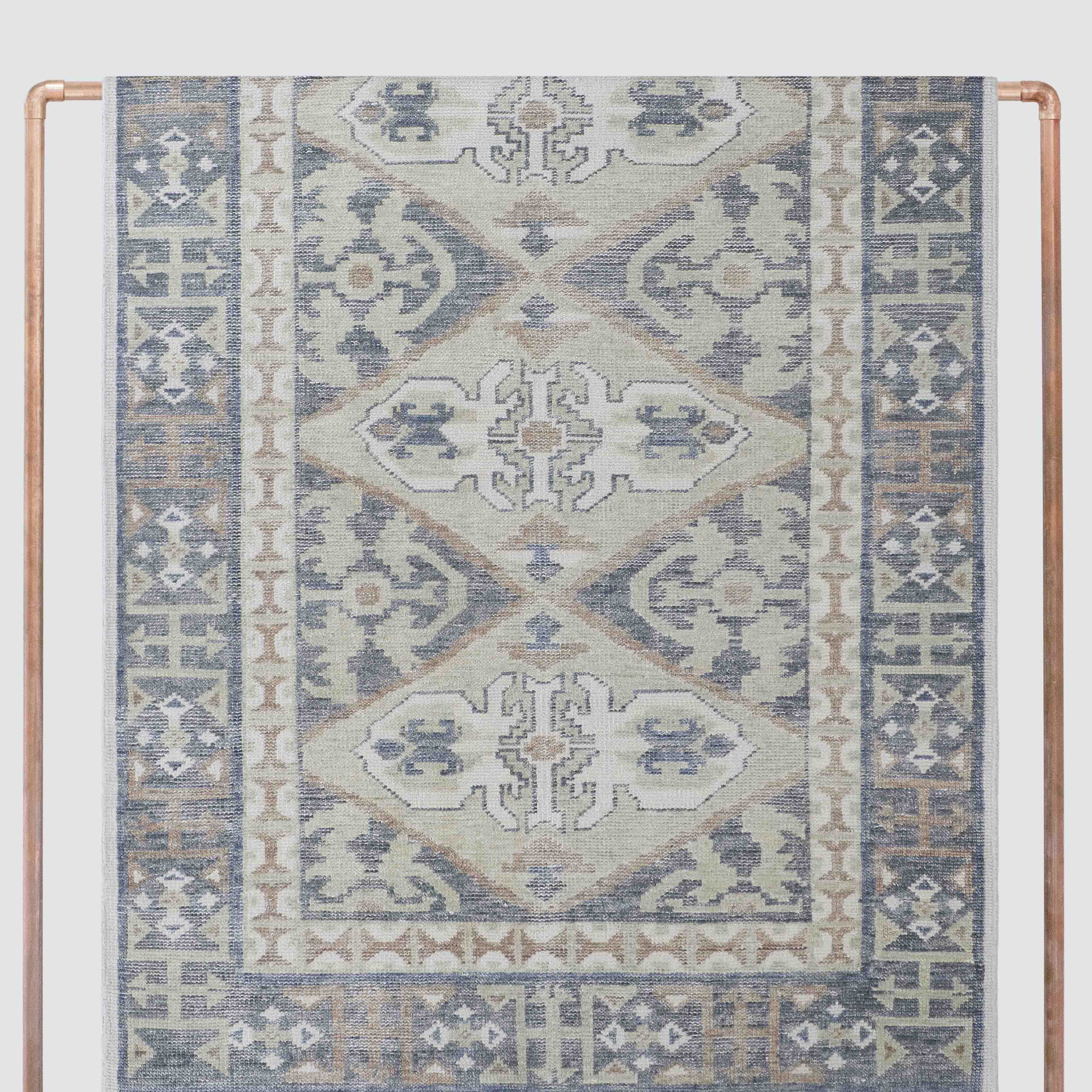 Harper Hand-Knotted Area Rug - Image 5