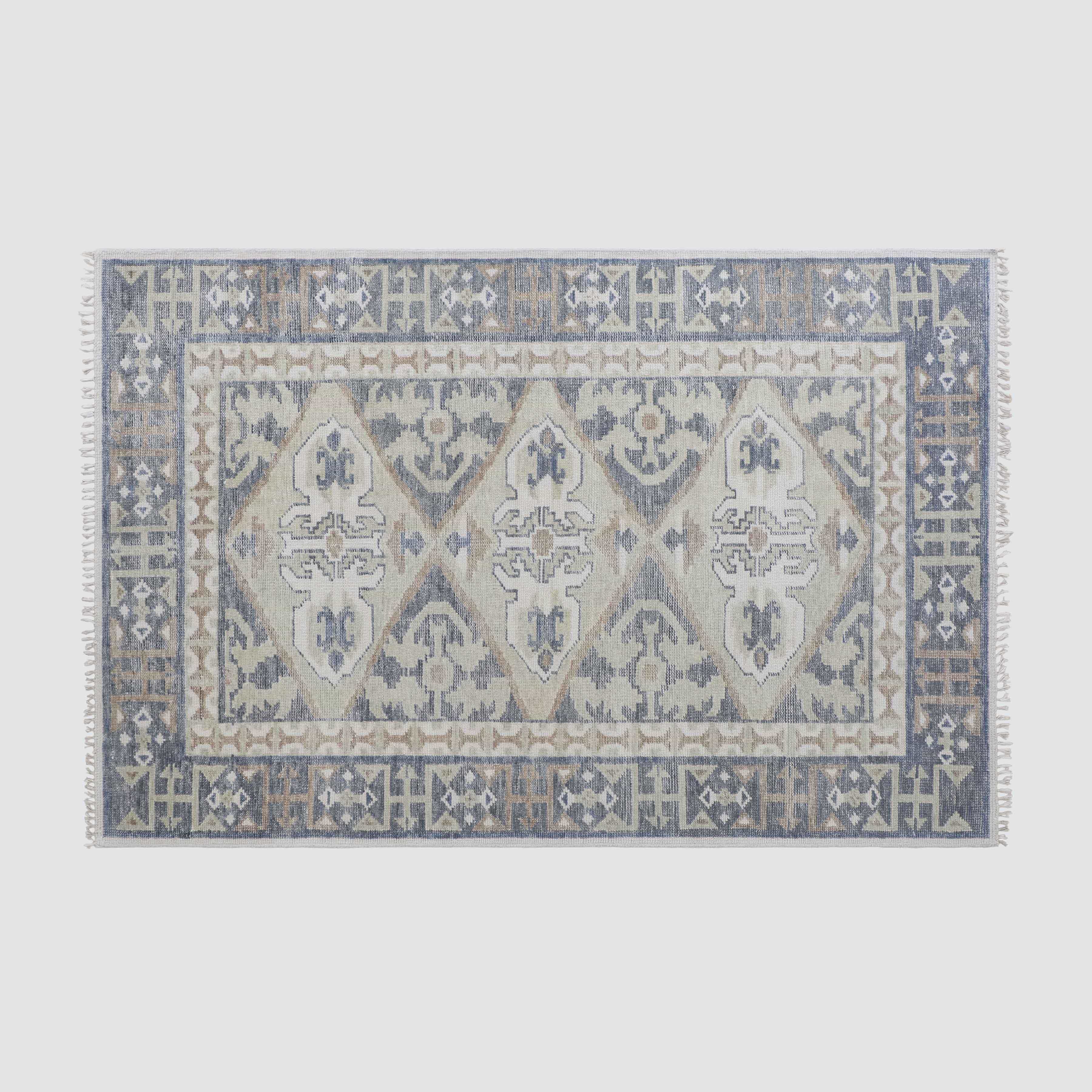 Harper Hand-Knotted Area Rug - Image 7