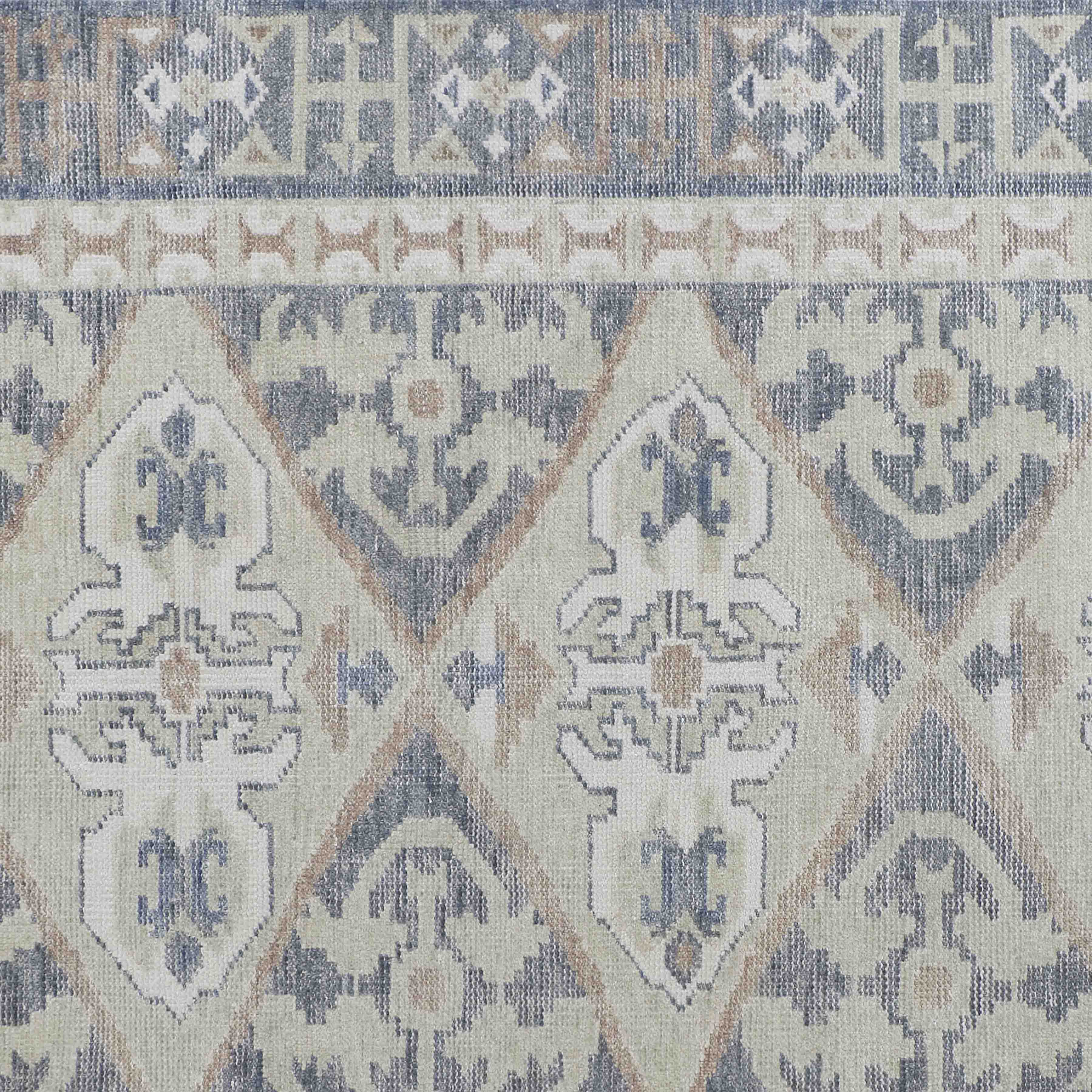 Harper Hand-Knotted Area Rug - Image 8