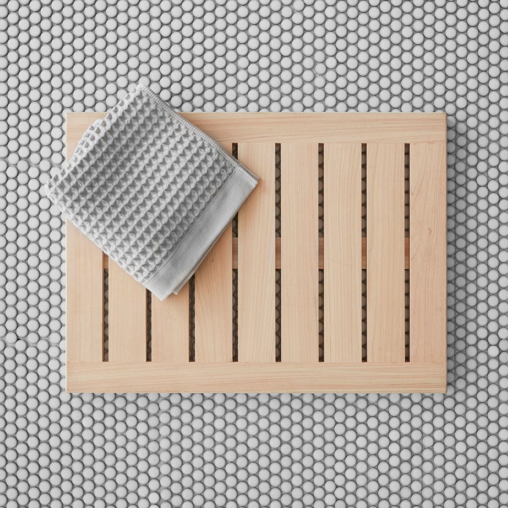 Hinoki Wood Bath Mat - Image 5