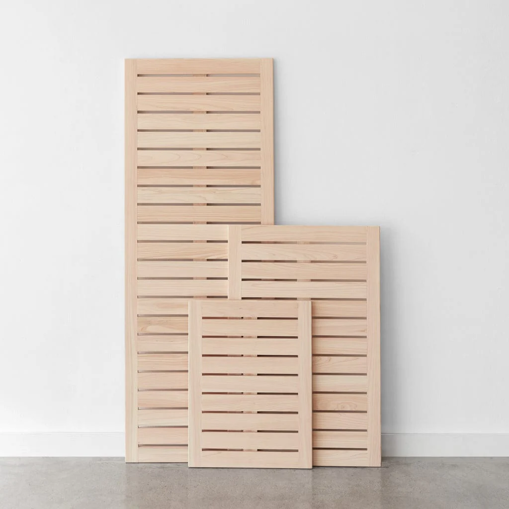 Hinoki Wood Bath Mat - Image 6