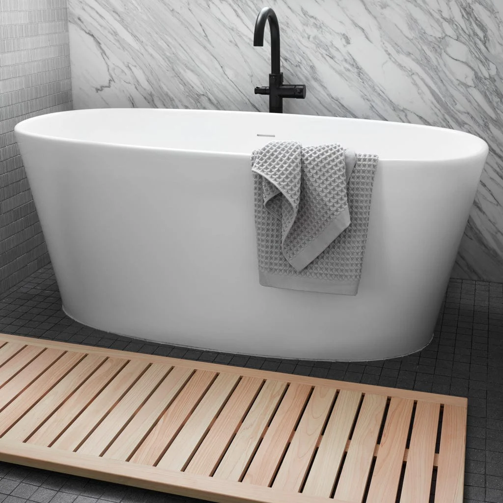 Hinoki Wood Bath Runner - Image 4