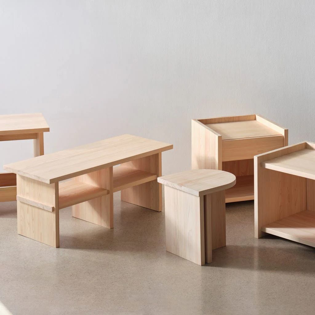 Hinoki Wood Bench - Image 7
