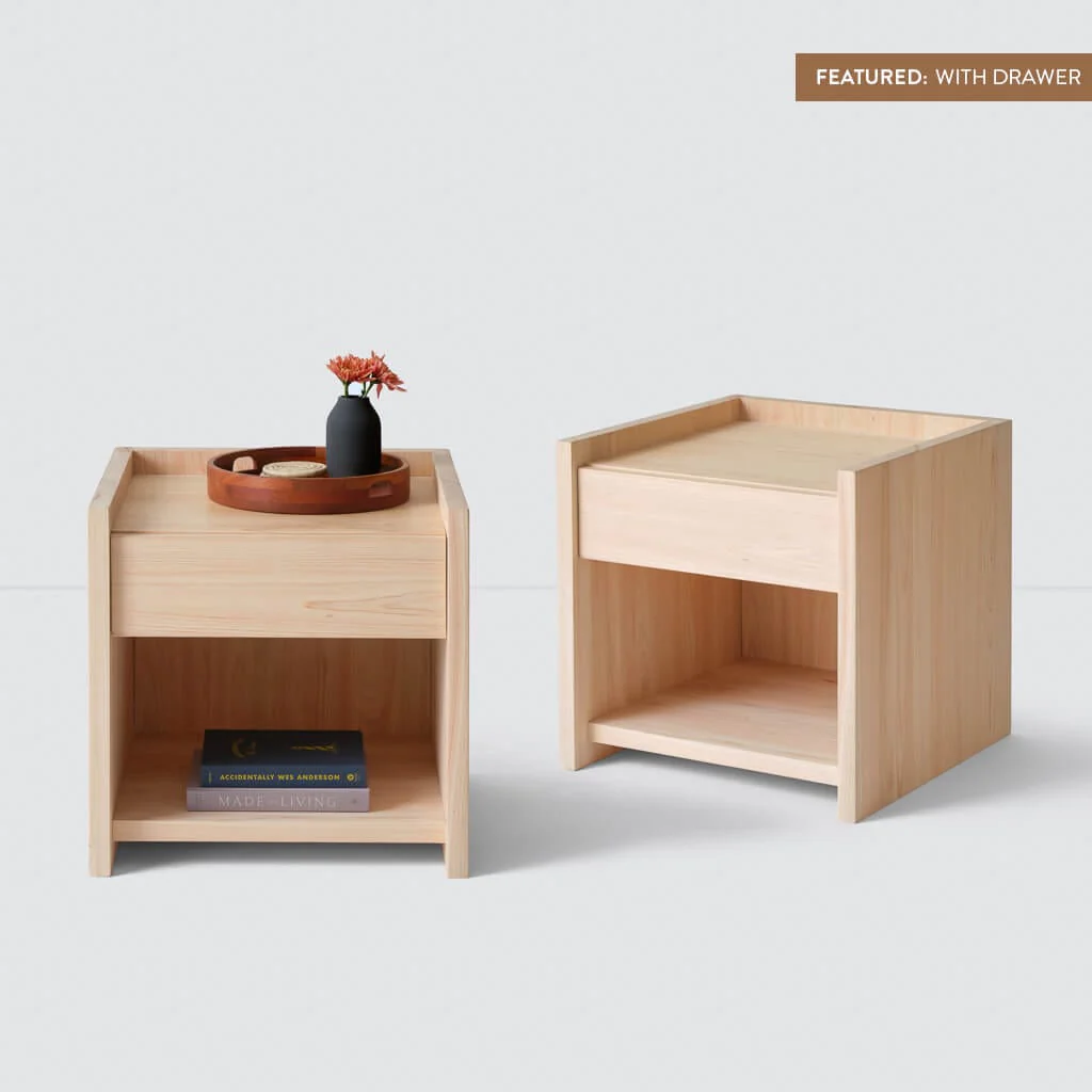 Hinoki Wood Nightstand - Image 10