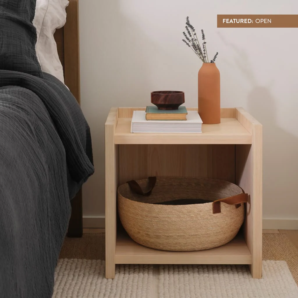 Hinoki Wood Nightstand - Image 11