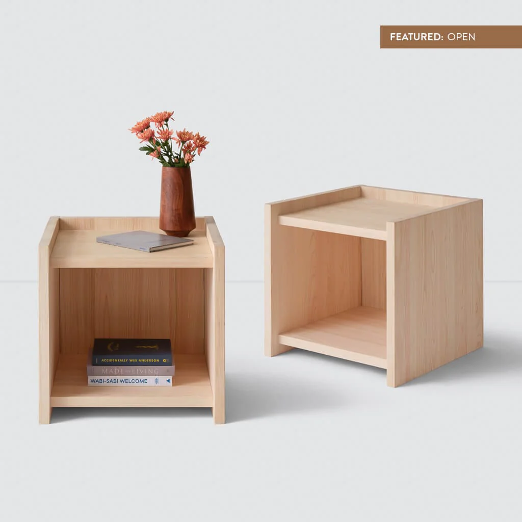 Hinoki Wood Nightstand - Image 12