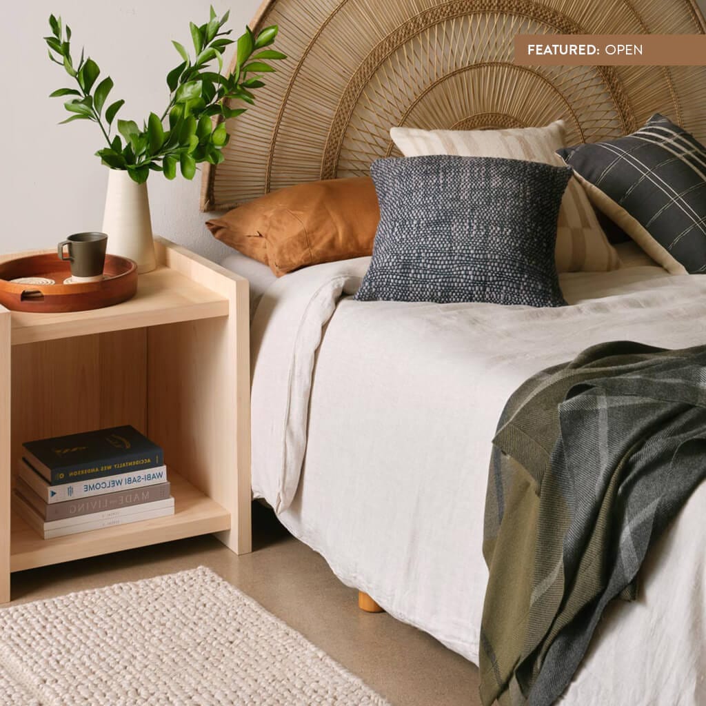 Hinoki Wood Nightstand - Image 13