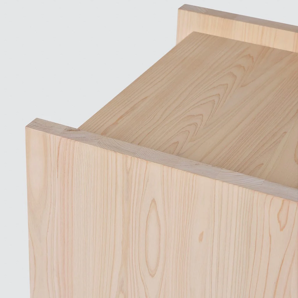 Hinoki Wood Nightstand - Image 5