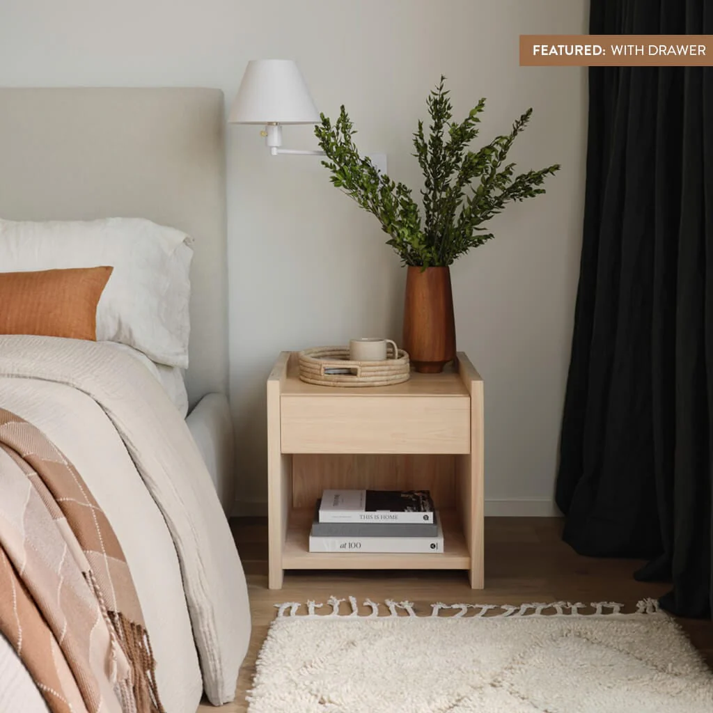 Hinoki Wood Nightstand - Image 6