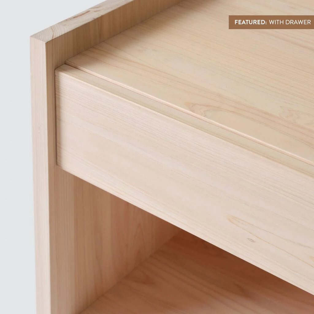 Hinoki Wood Nightstand - Image 8