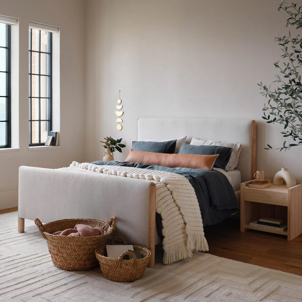 Hinoki Wood Nightstand - Image 9