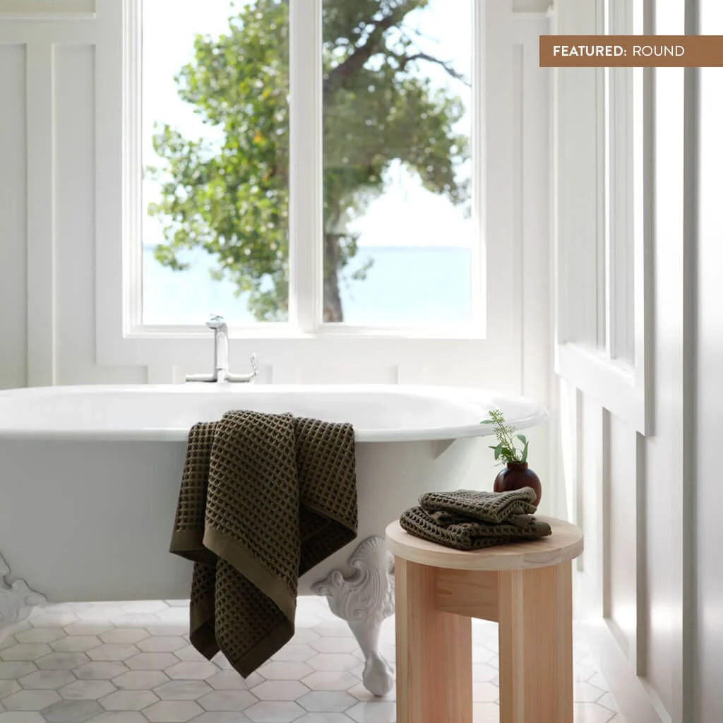 Hinoki Wood Side Table - Image 3