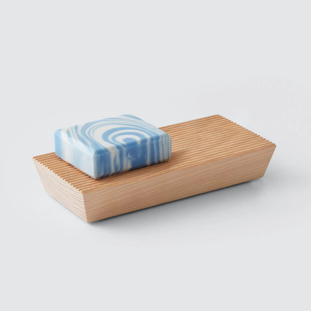 Hinoki Wood Soap Dish - Image 2