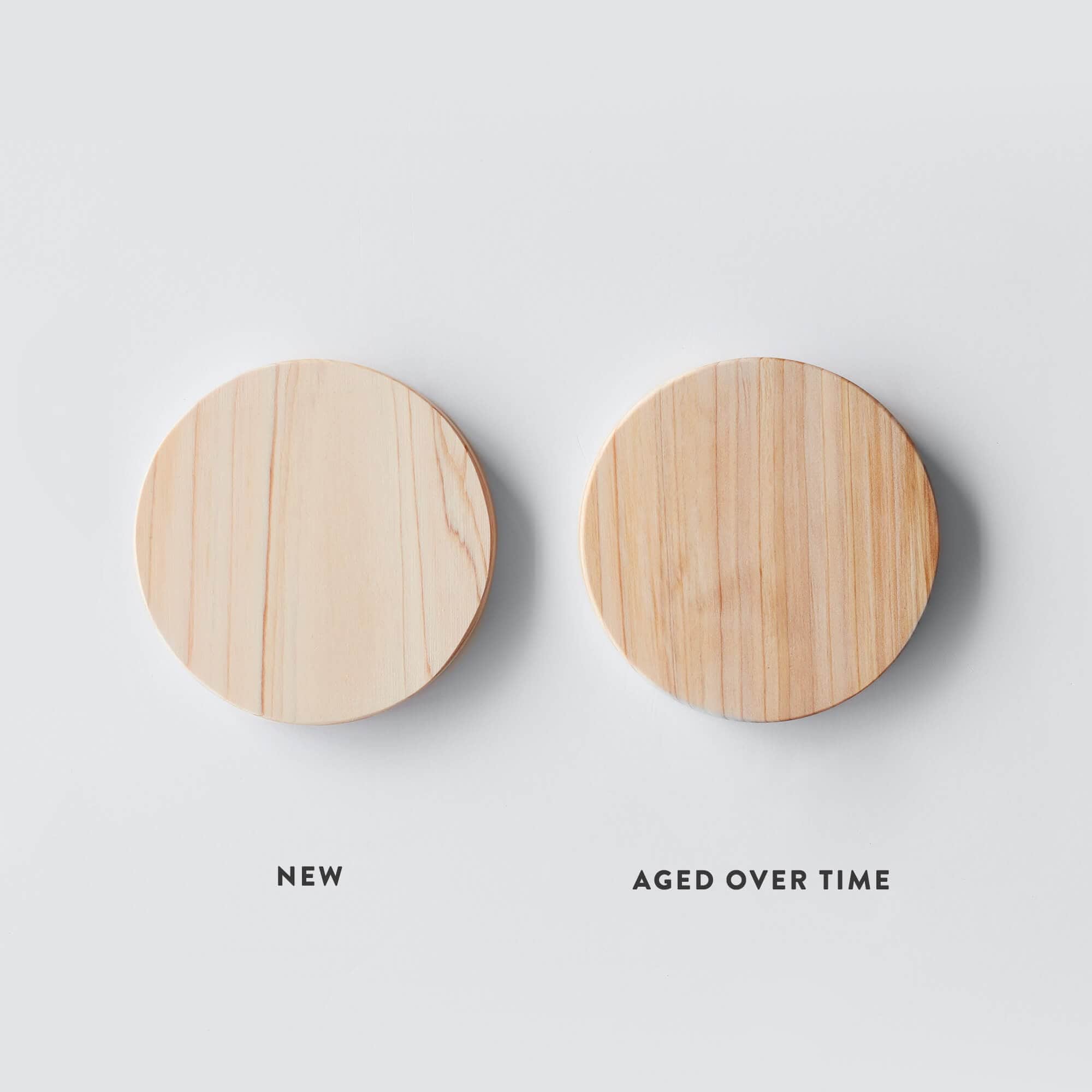 Hinoki Wood Standing Rack - Image 7