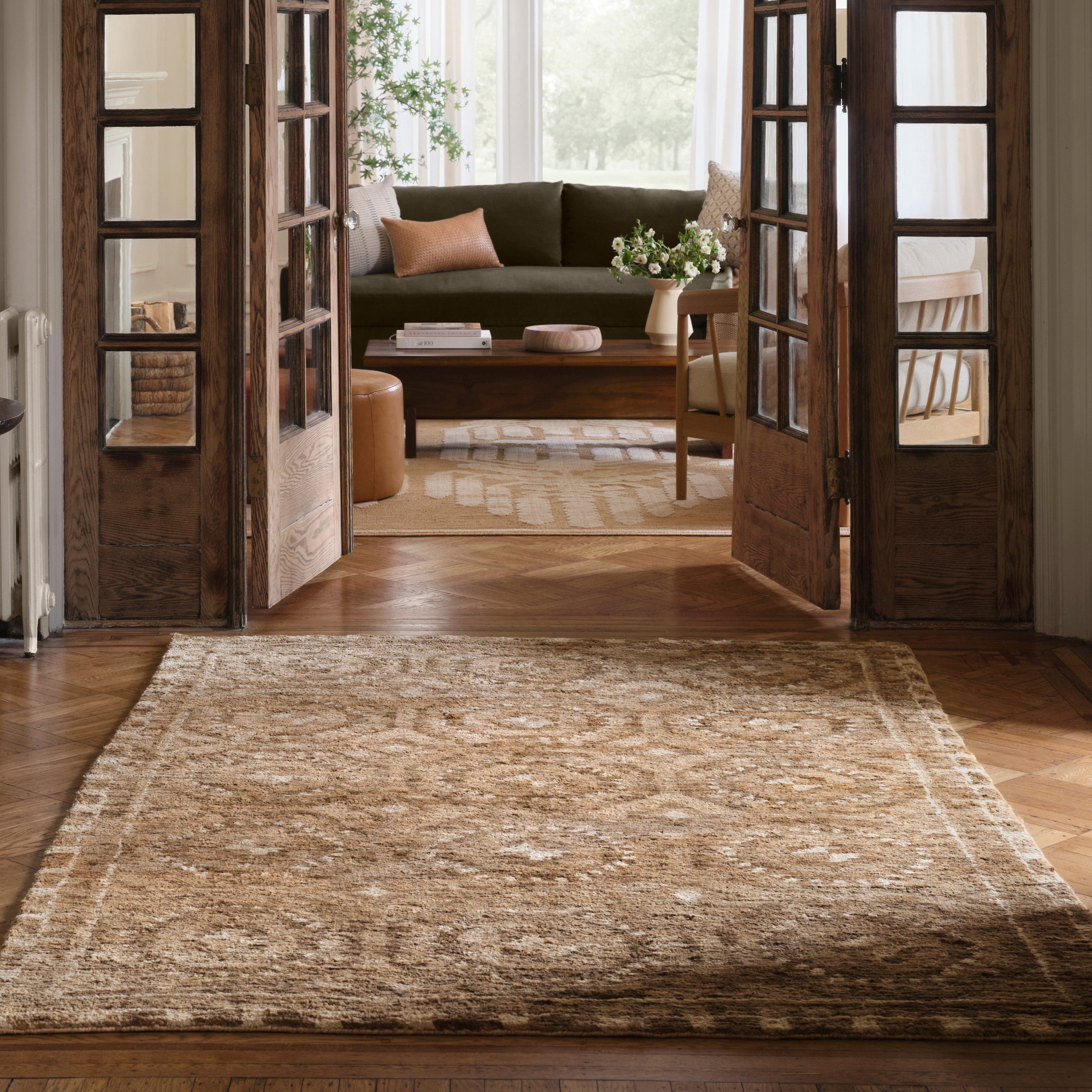 Ila Jute Area Rug - Image 3