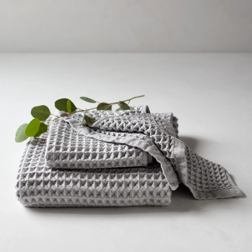 Imabari Waffle Towel Set - Image 13