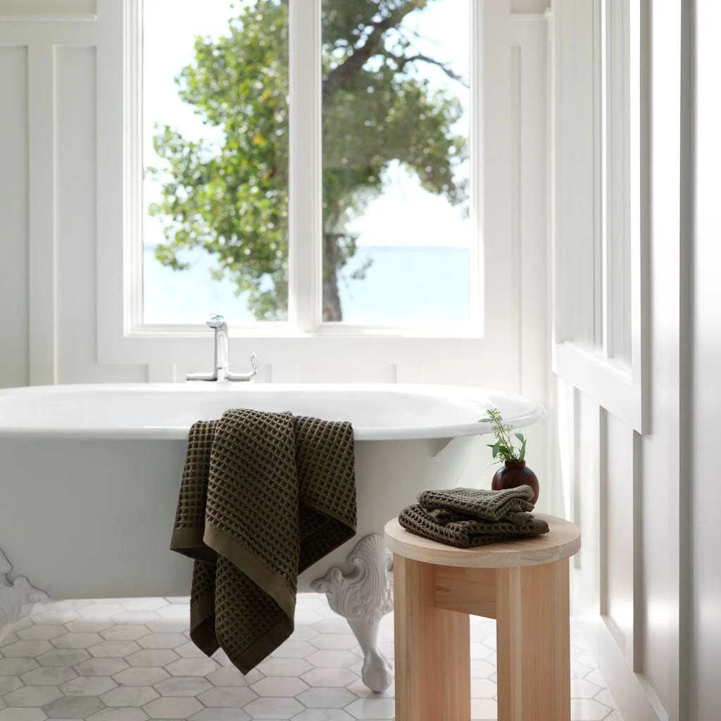Imabari Waffle Towel Set - Image 2