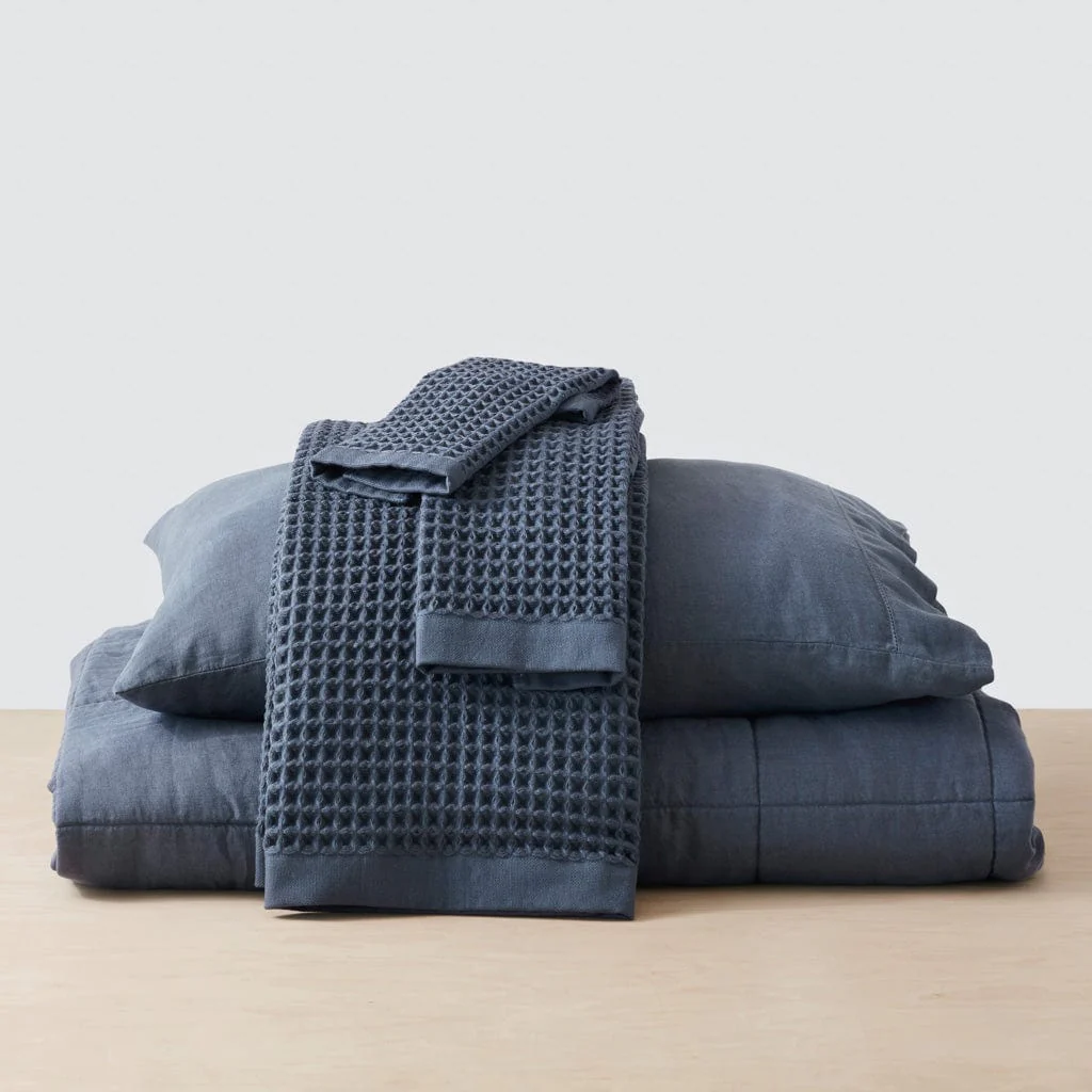 Imabari Waffle Towel Set - Image 23