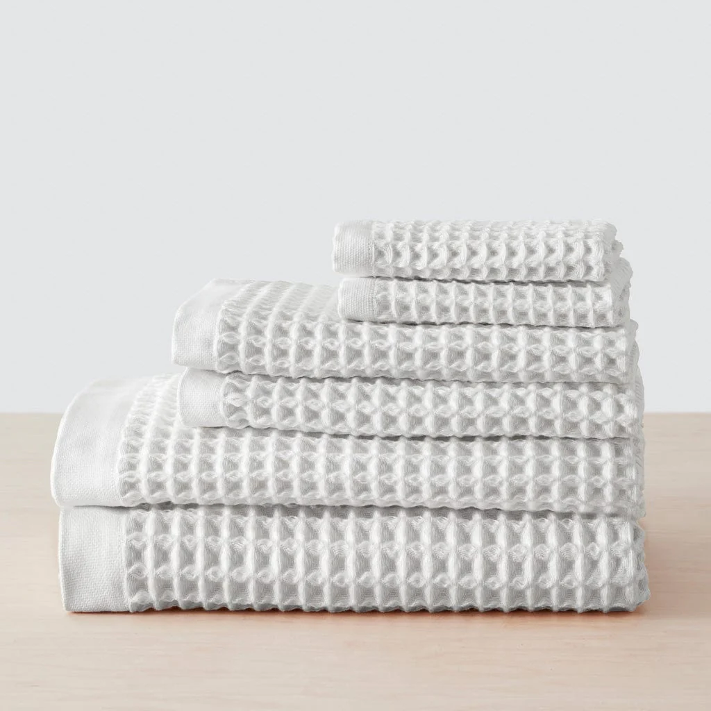 Imabari Waffle Towel Set - Image 25