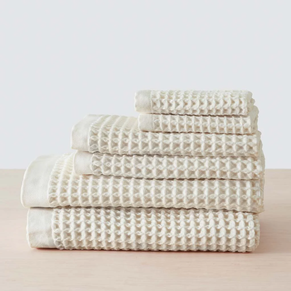 Imabari Waffle Towel Set - Image 33
