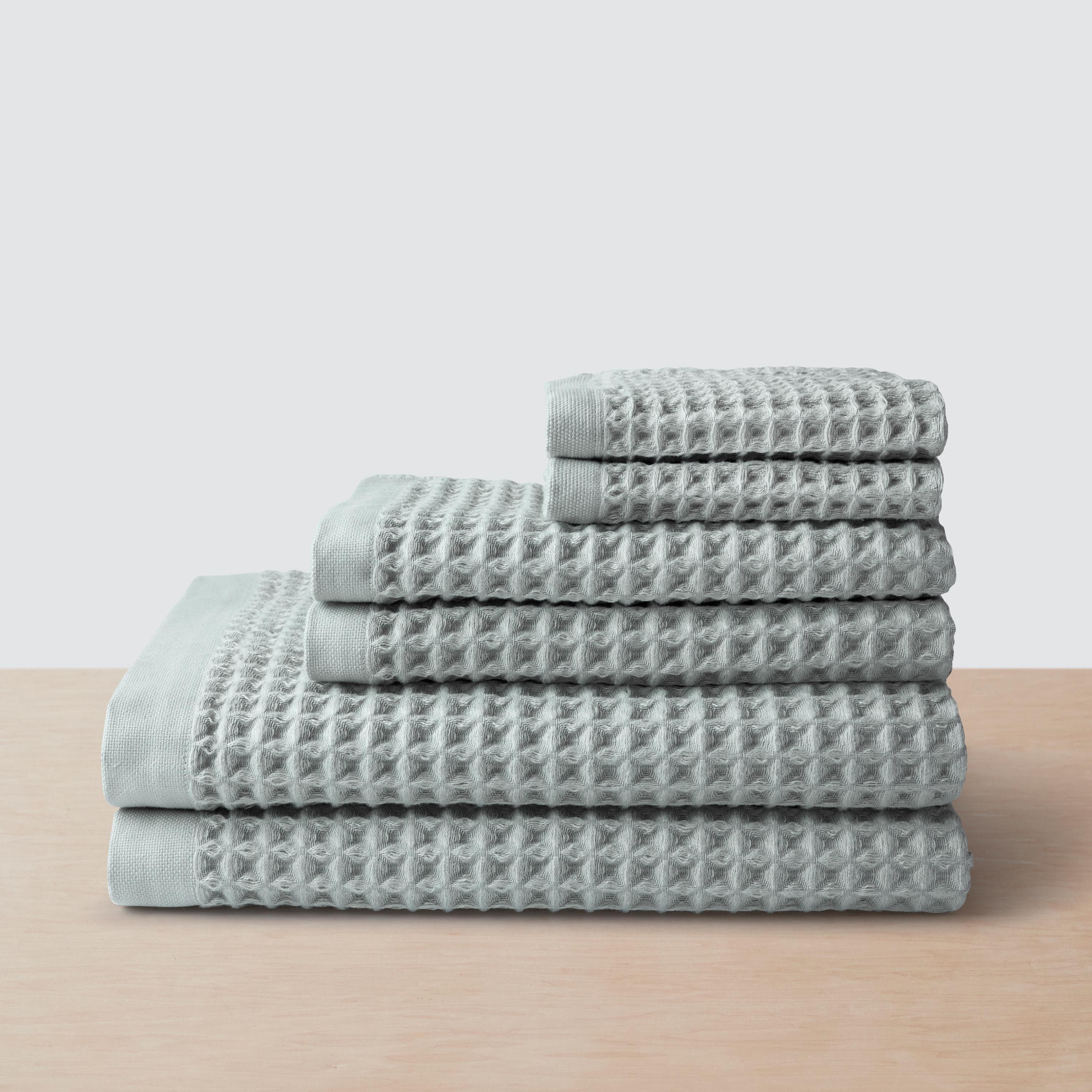 Imabari Waffle Towel Set - Image 39