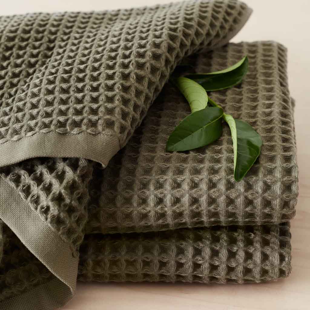 Imabari Waffle Towel Set - Image 5