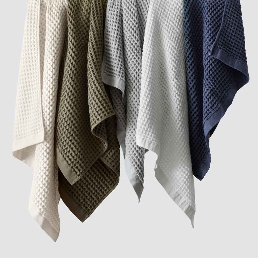 Imabari Waffle Towel Set - Image 6