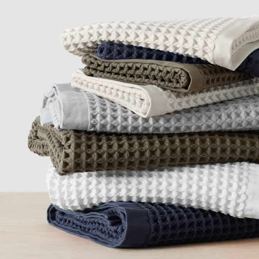Imabari Waffle Towel Set - Image 7