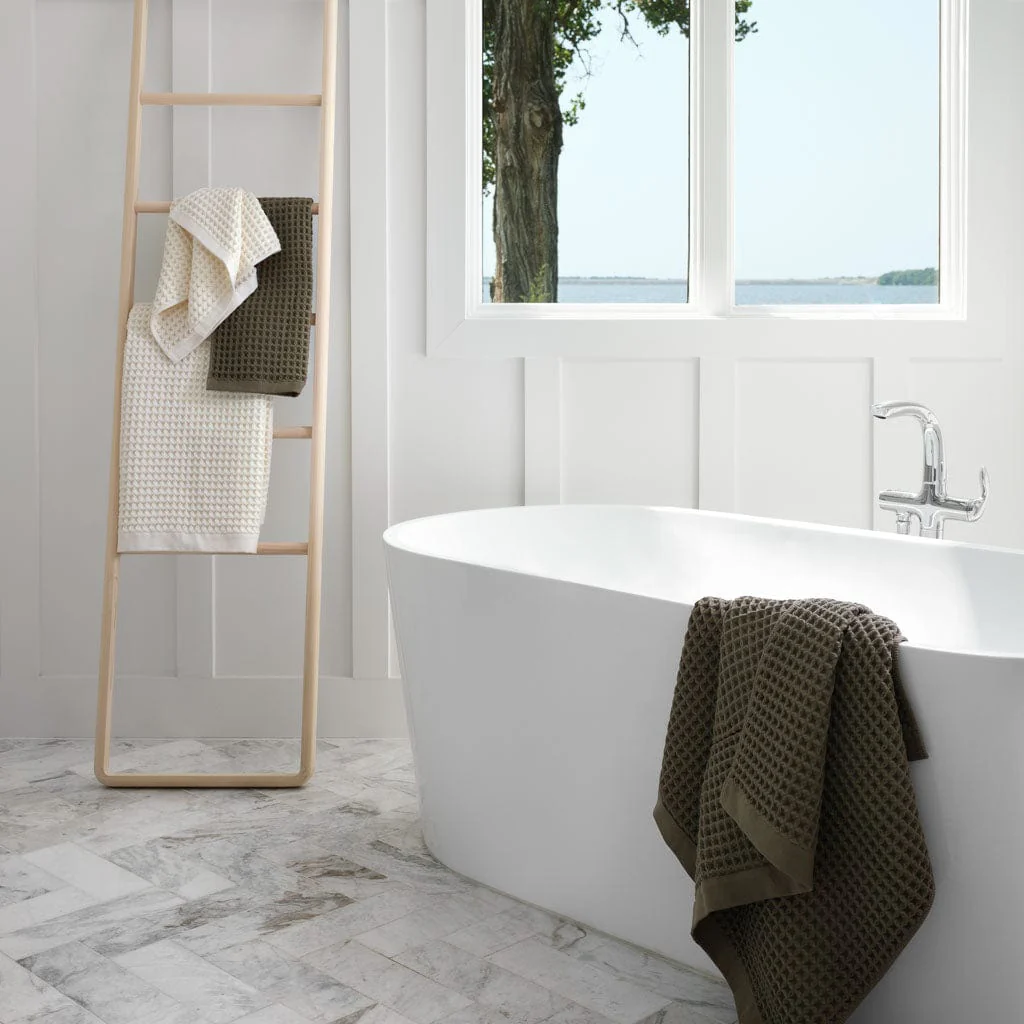 Imabari Waffle Towel Set - Image 8