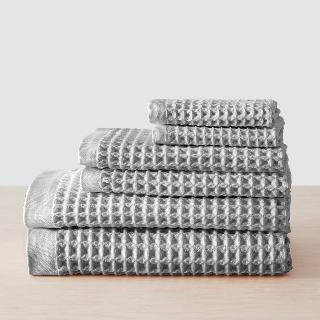 Imabari Waffle Towel Set - Image 9