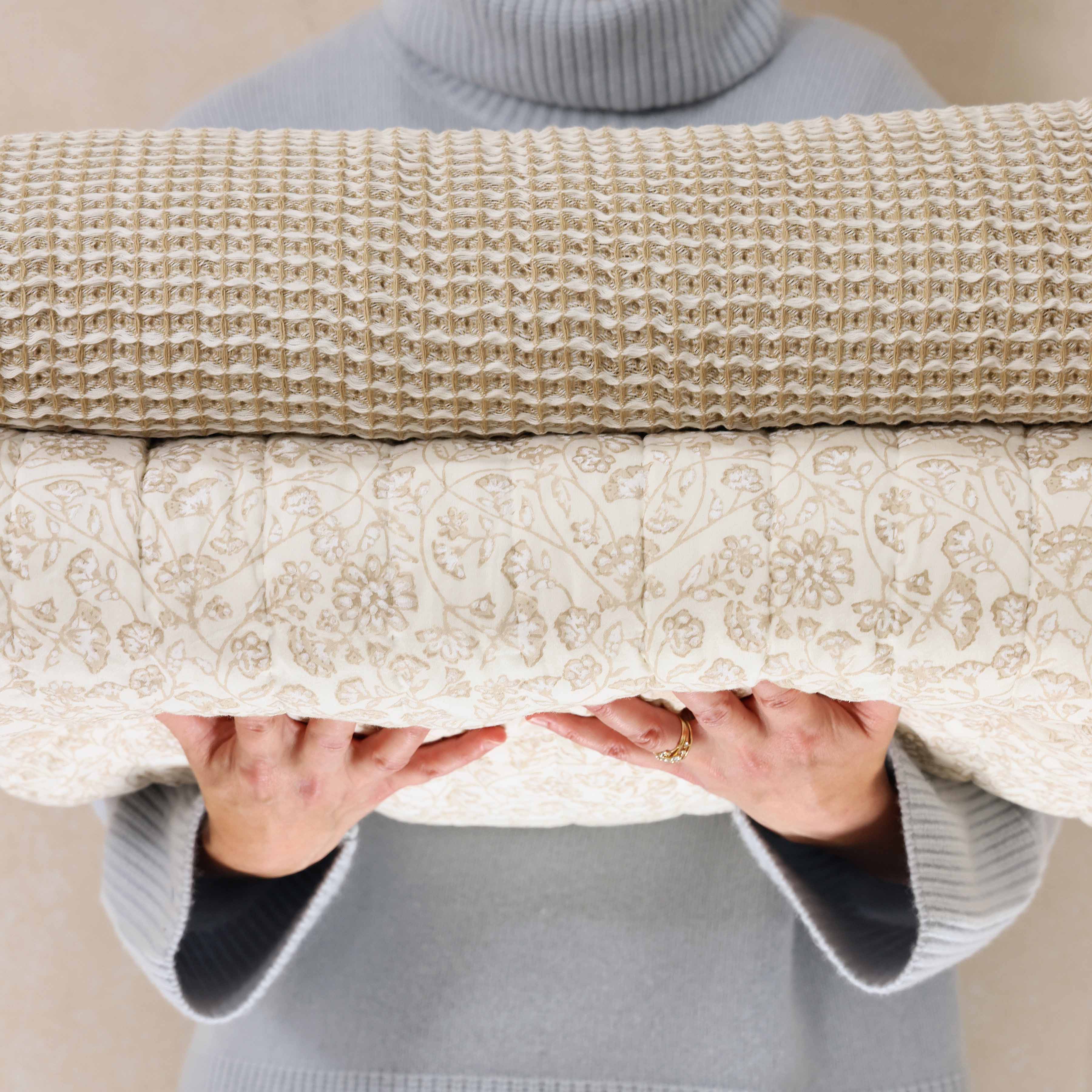 Imogen Waffle Blanket - Image 3