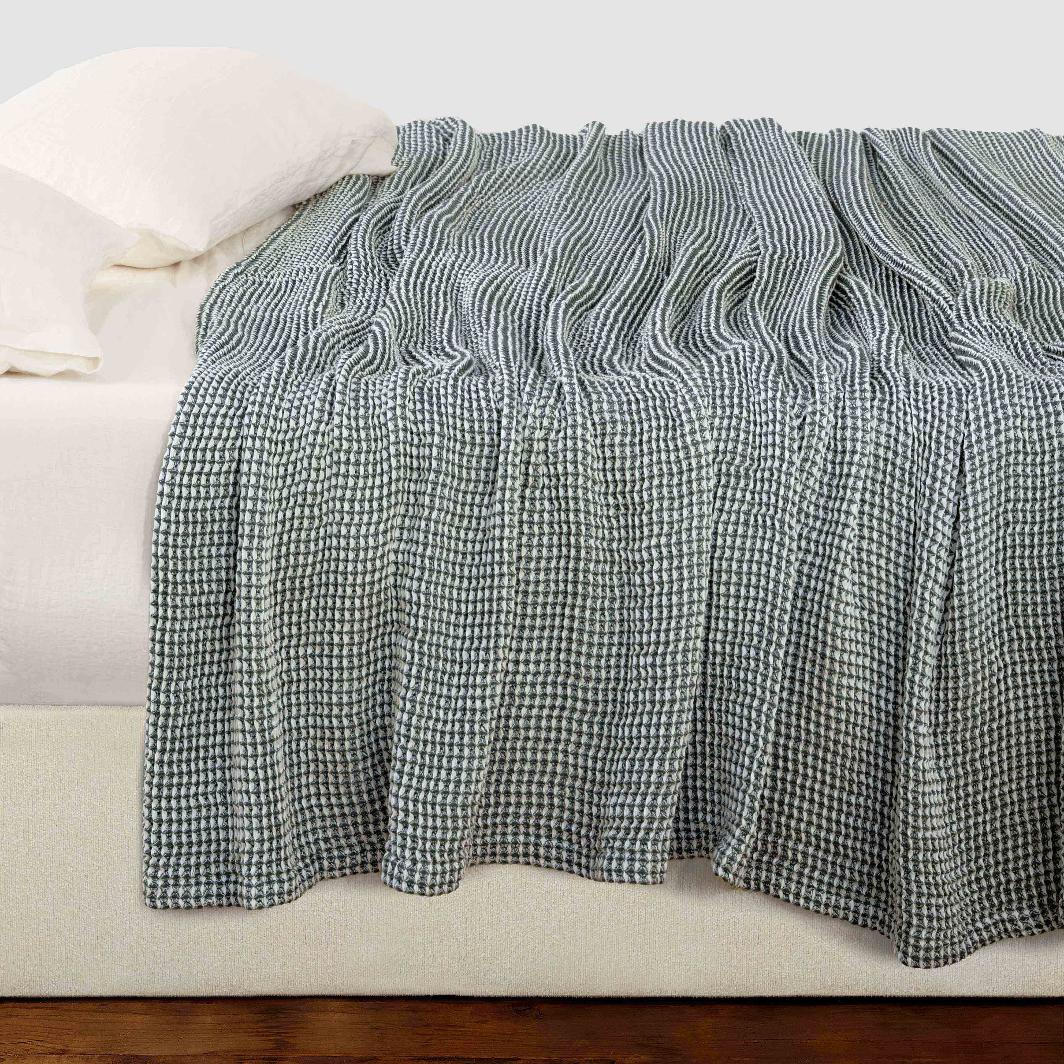 Imogen Waffle Blanket - Image 4
