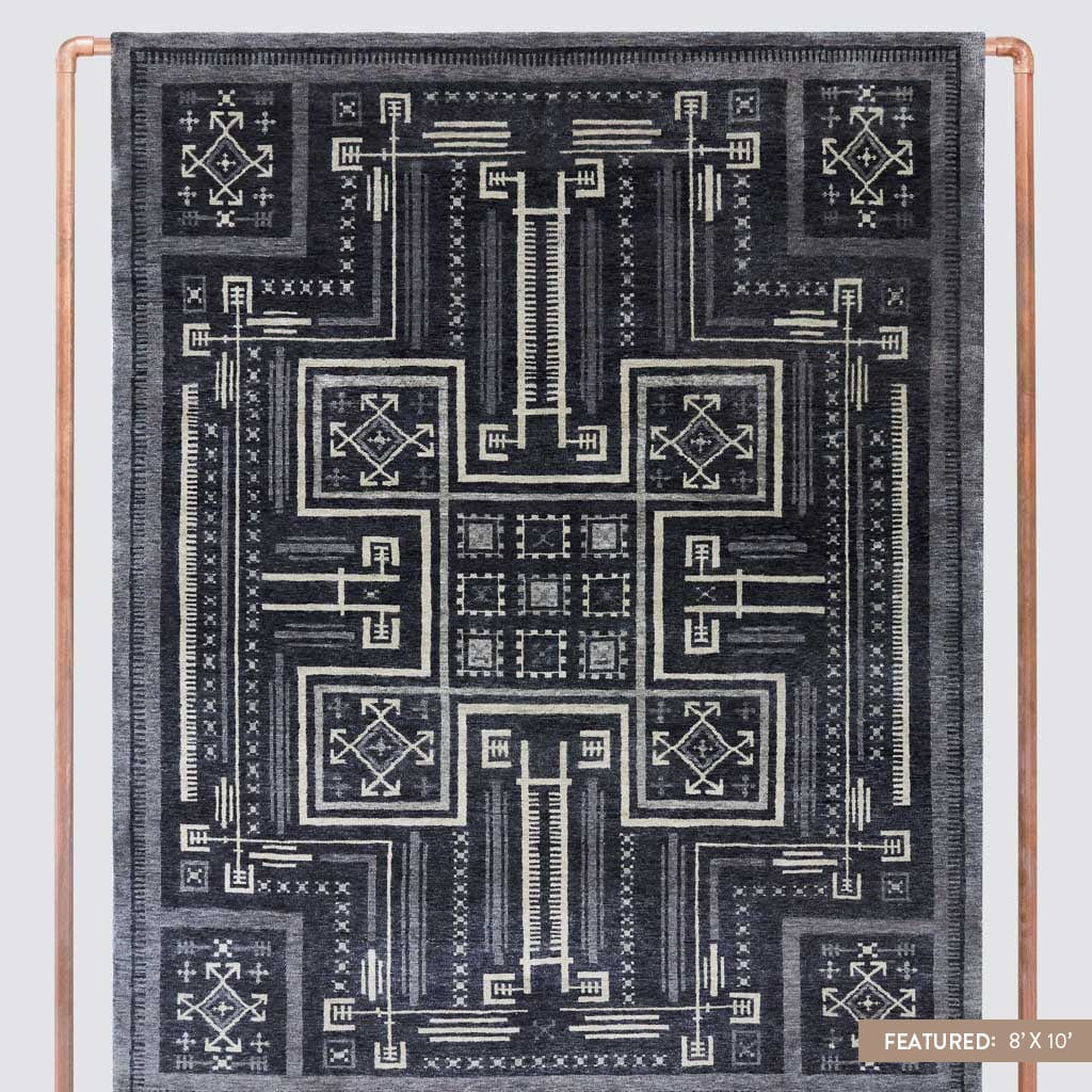 Jagriti Hand-Knotted Area Rug - Image 10