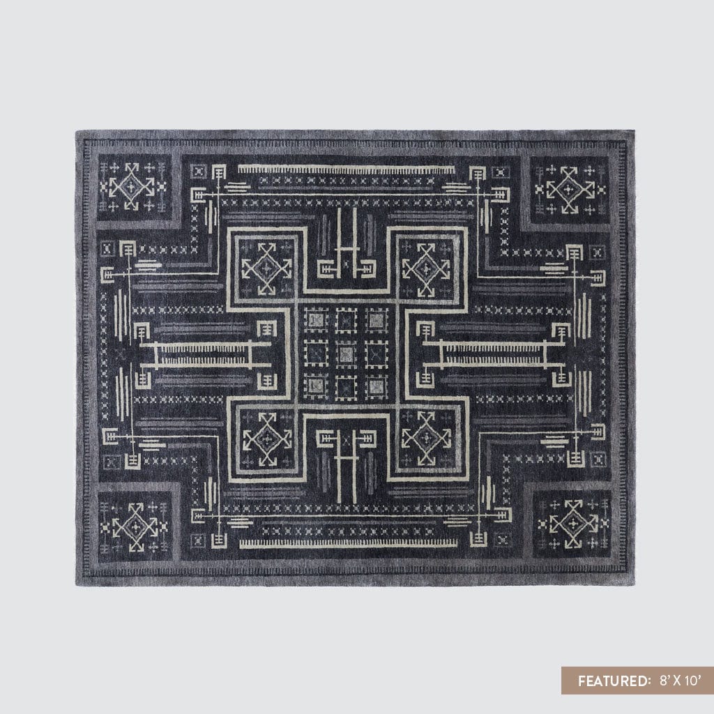 Jagriti Hand-Knotted Area Rug - Image 11