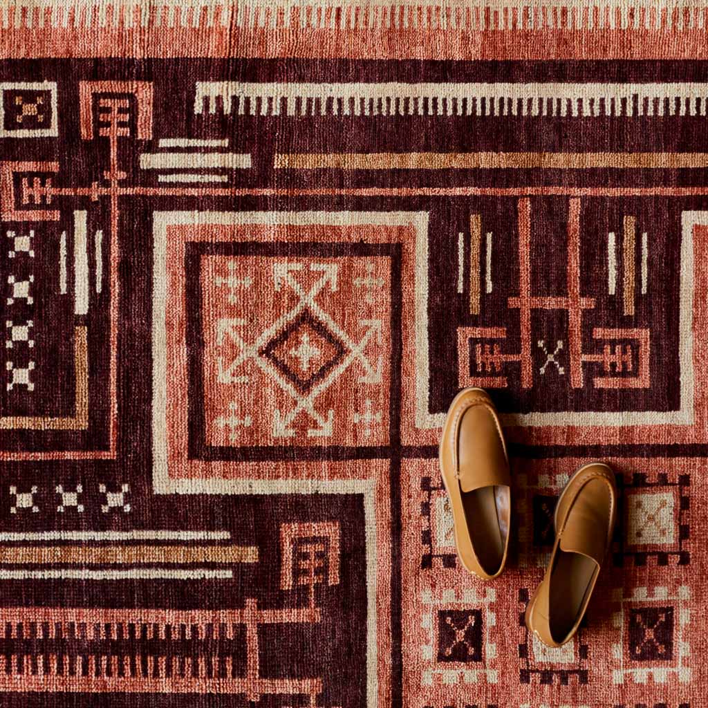 Jagriti Hand-Knotted Area Rug - Image 2