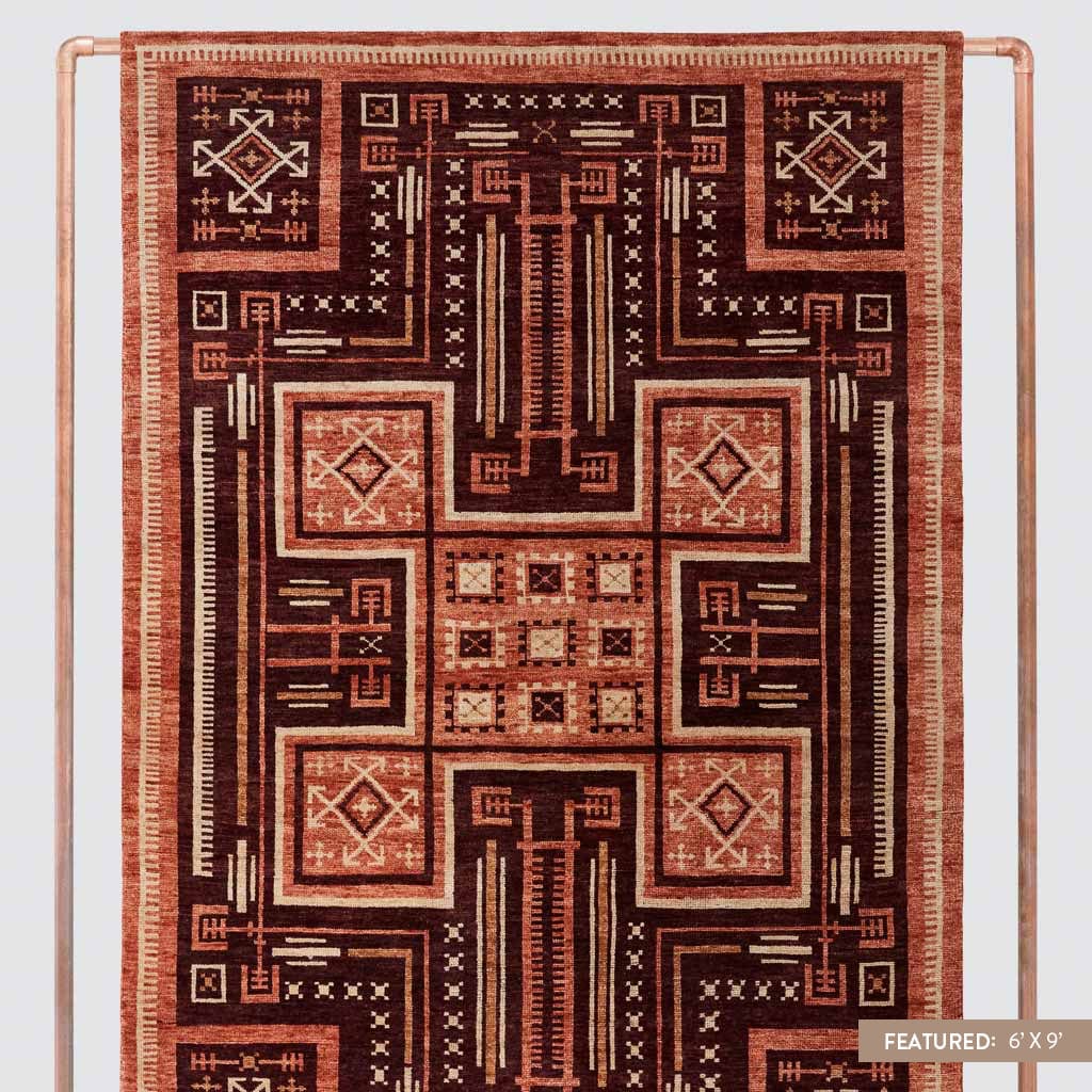 Jagriti Hand-Knotted Area Rug - Image 3