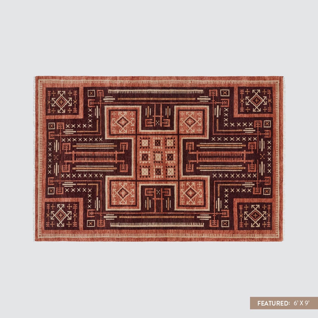 Jagriti Hand-Knotted Area Rug - Image 6