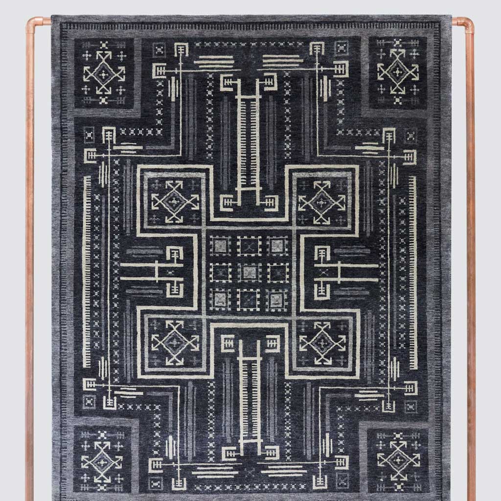 Jagriti Hand-Knotted Area Rug - Image 8