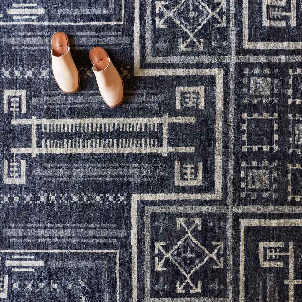Jagriti Hand-Knotted Area Rug - Image 9