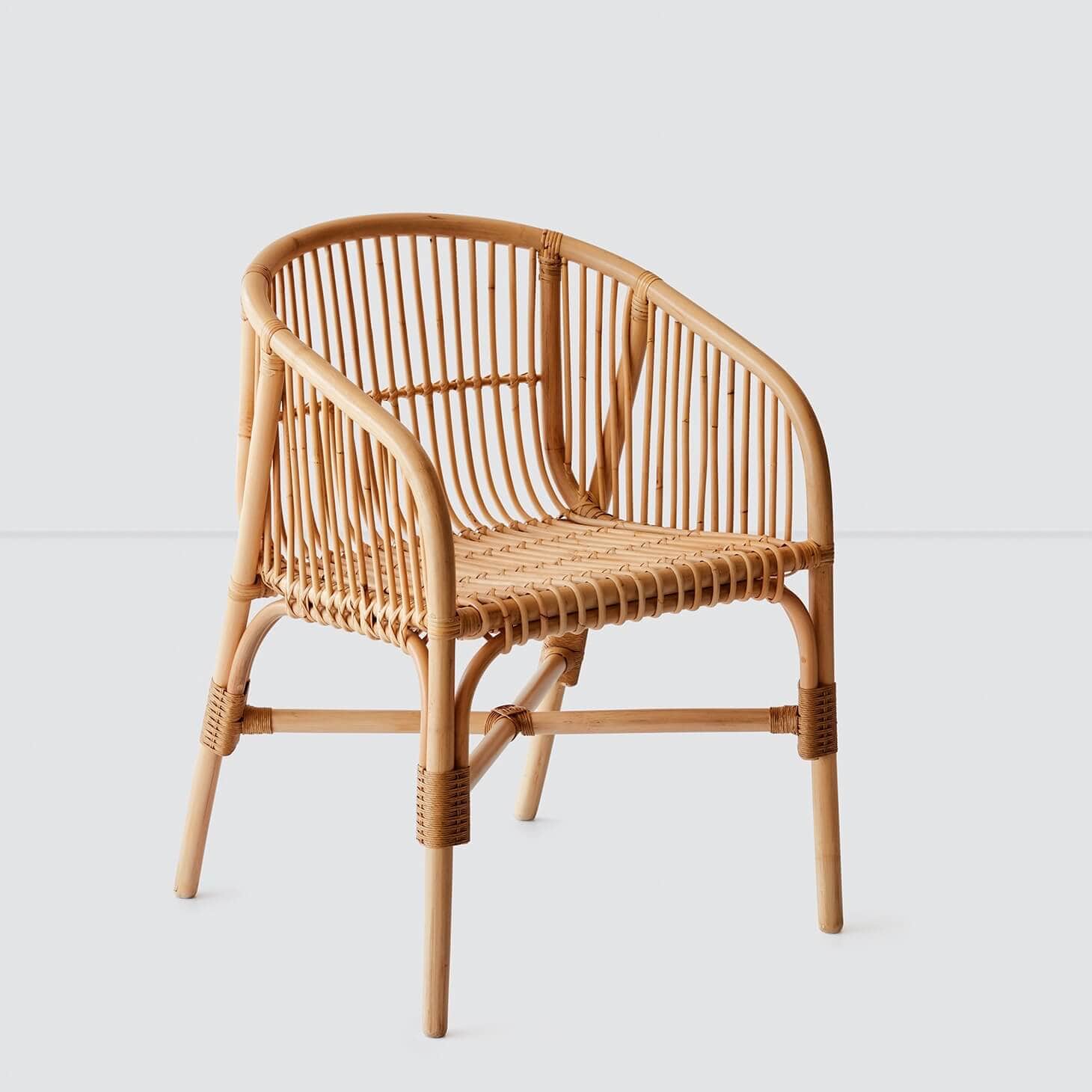 Jakarta Rattan Dining Chair - Image 2