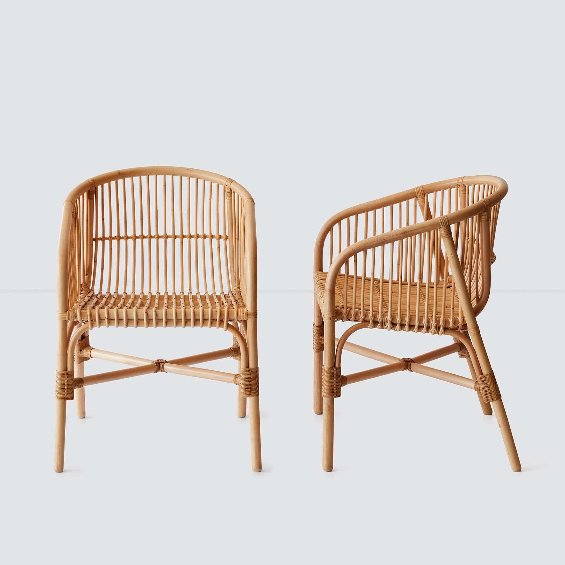 Jakarta Rattan Dining Chair - Image 3