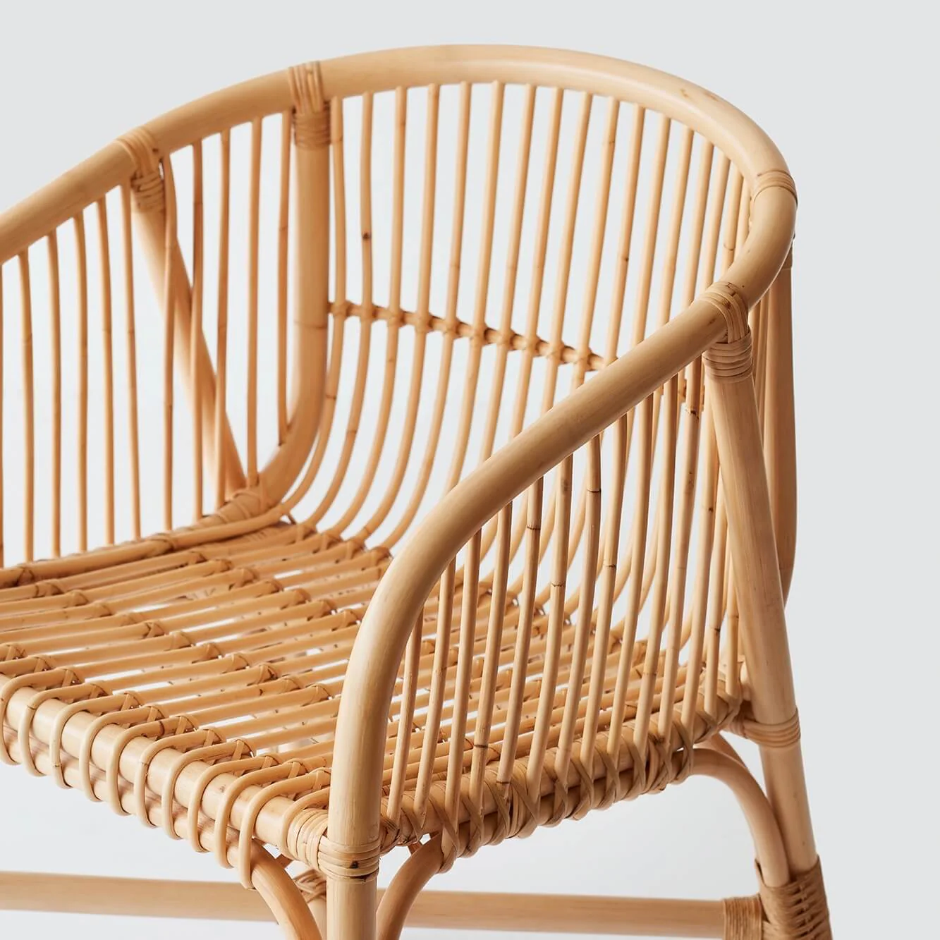Jakarta Rattan Dining Chair - Image 5