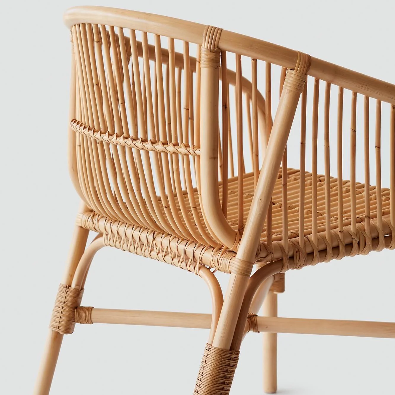 Jakarta Rattan Dining Chair - Image 6