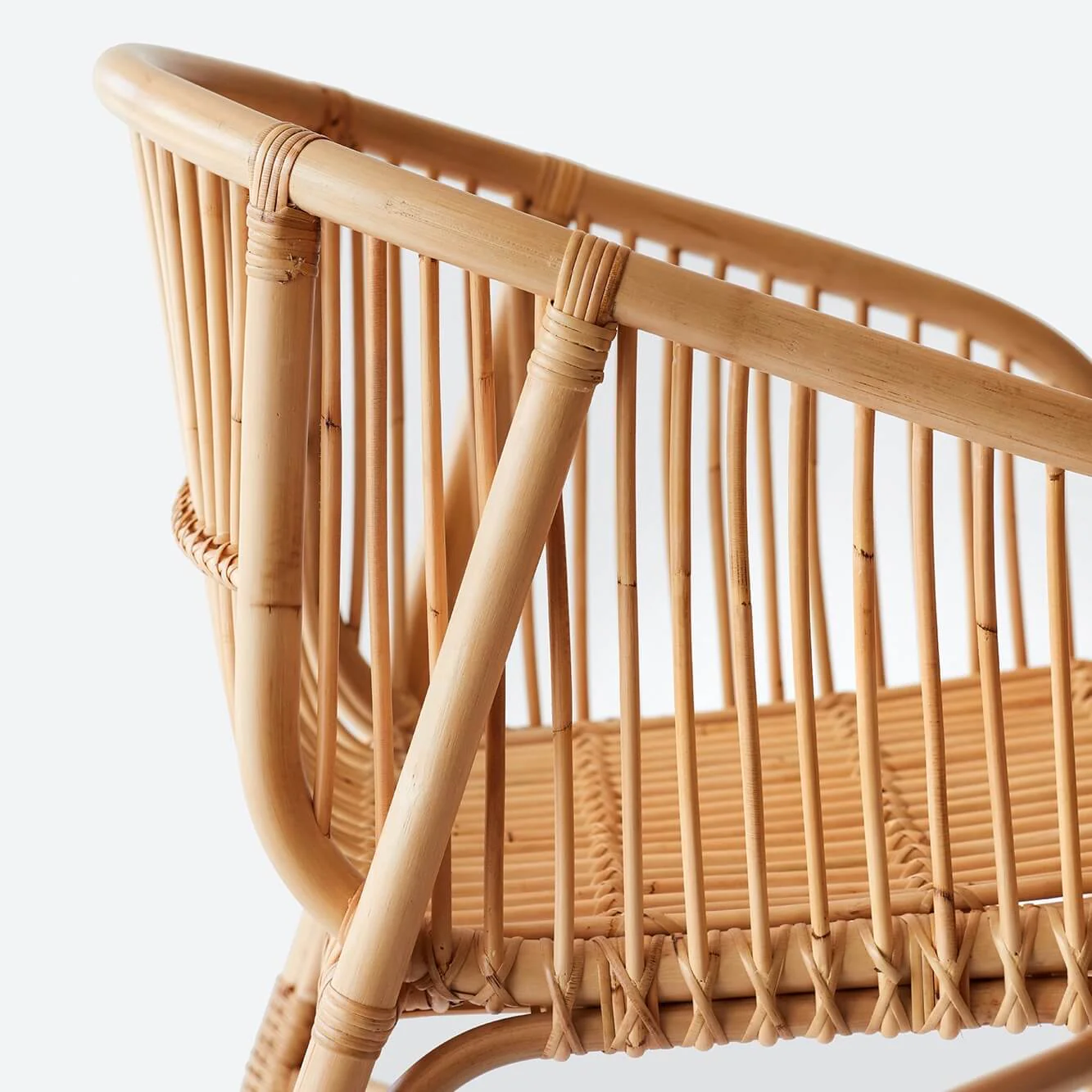 Jakarta Rattan Dining Chair - Image 7