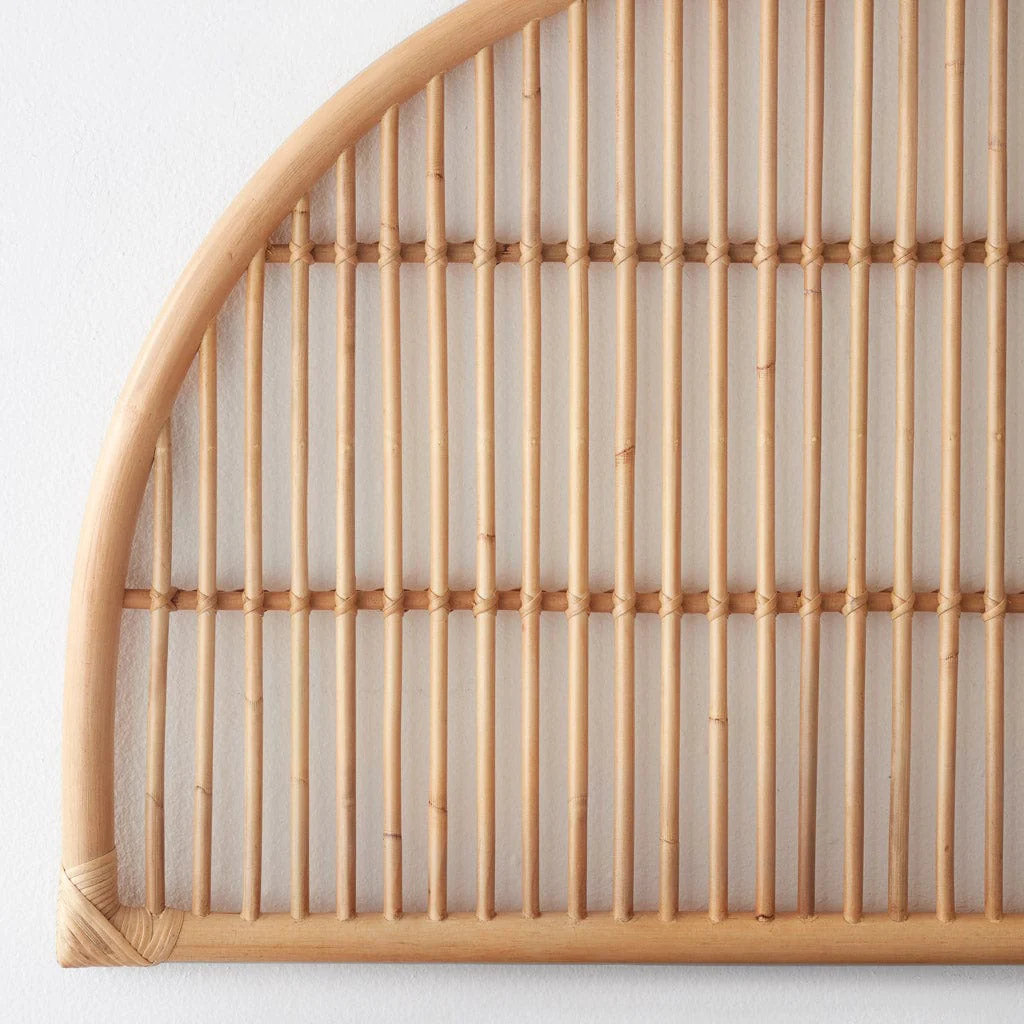 Java Rattan Headboard - Image 4