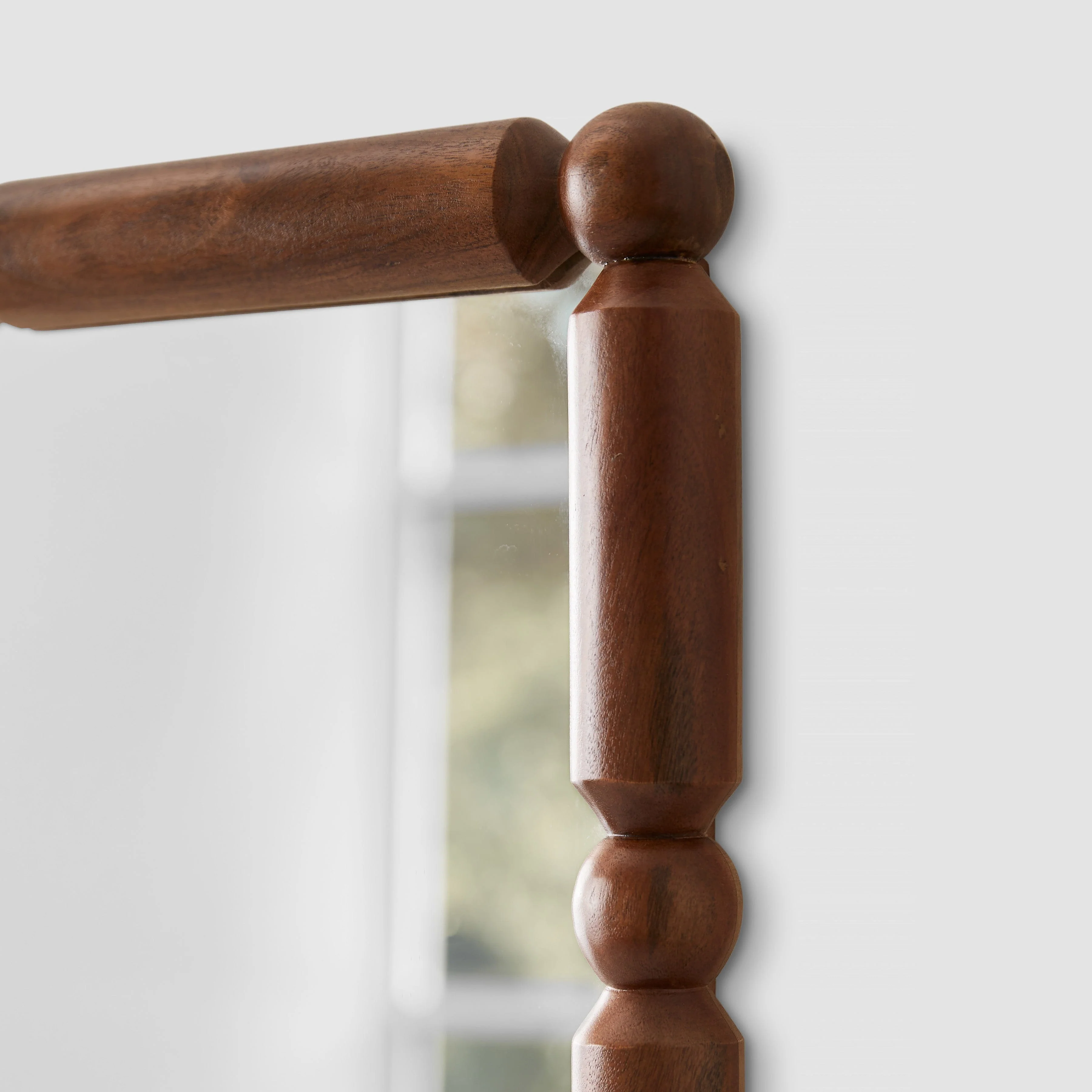 Kaia Wood Mirror - Image 3